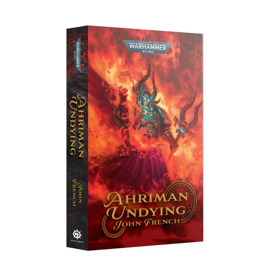 Games Workshop BL3201 - Black Library - Ahriman: Undying