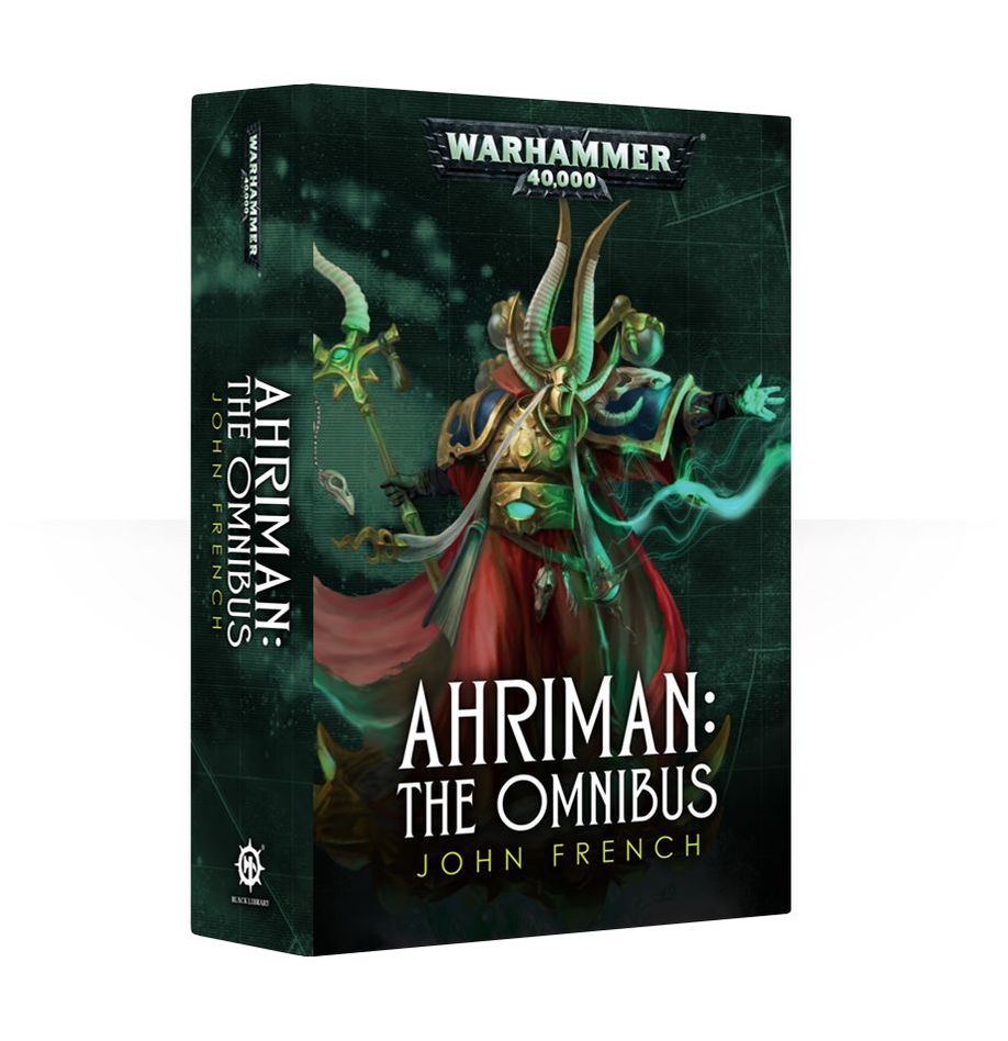 Games Workshop BL2333 - Black Library - Ahriman: The Omnibus