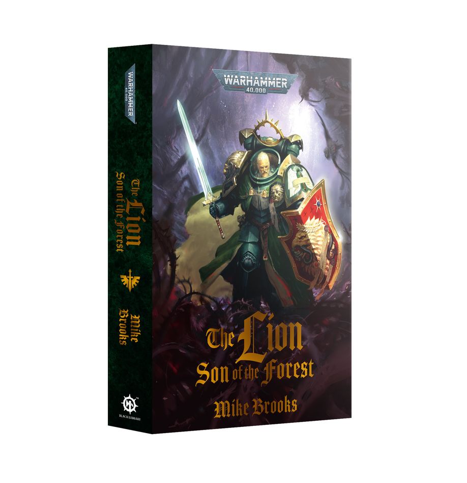Games Workshop BL3144 - Black Library - The Lion: Son of the Forest