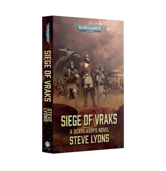 Games Workshop BL3217 - Black Library - Siege of Vraks (Paperback)