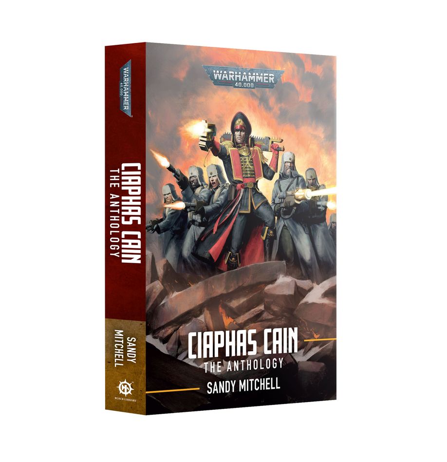 Games Workshop BL3227 - Black Library - Ciaphas Cain: The Anthology