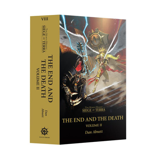 Games Workshop BL3234 - Black Library - Siege of Terra: The End and the Death Volume 2