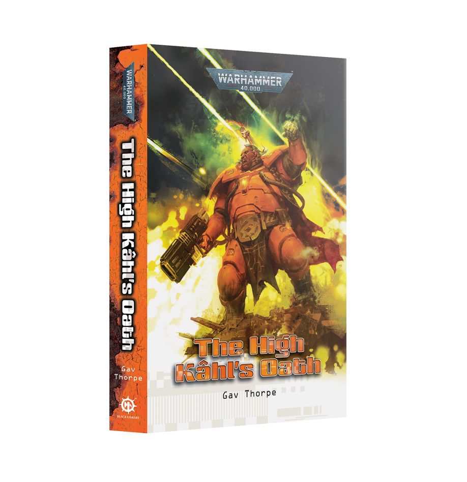 Games Workshop BL3248 - Black Library - The High Kâhl's Oath