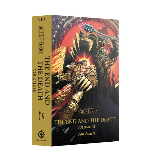 Games Workshop BL3249 - Black Library - Siege of Terra: The End and the Death Volume 3