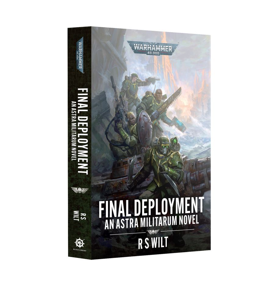 Games Workshop BL3251 - Black Library - Astra Militarum: Final Deployment