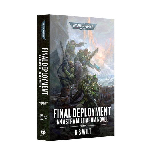 Games Workshop BL3251 - Black Library - Astra Militarum: Final Deployment