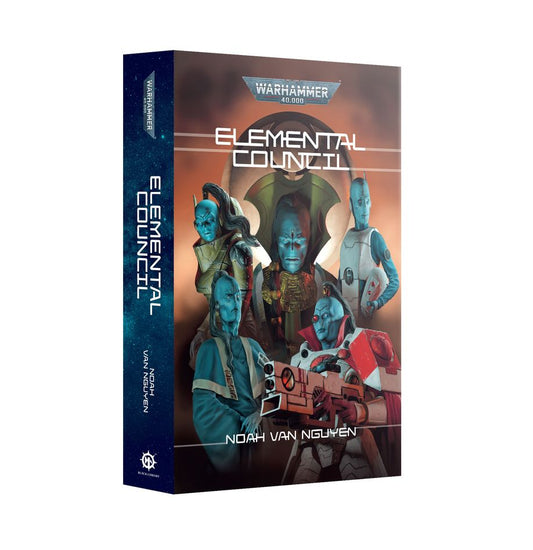 Games Workshop BL3262 - Black Library - Elemental Council