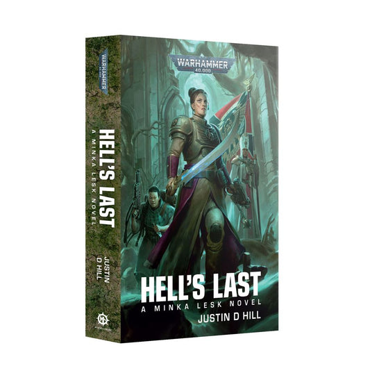 Games Workshop BL3279 - Black Library - Minka Lesk: Hell's Last (Paperback)