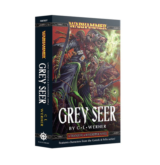 Games Workshop BL204 - Black Library - Grey Seer