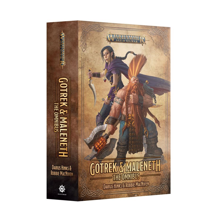 Games Workshop BL3216 - Black Library - Gotrek & Maleneth: The Omnibus