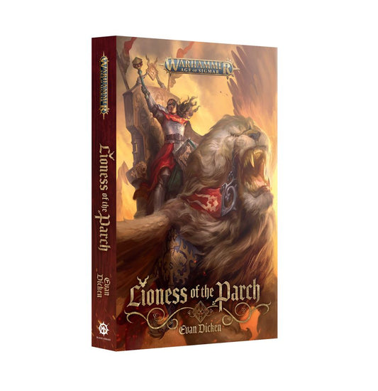 Games Workshop BL3231 - Black Library - Tahlia Vedra: Lioness of the Parch