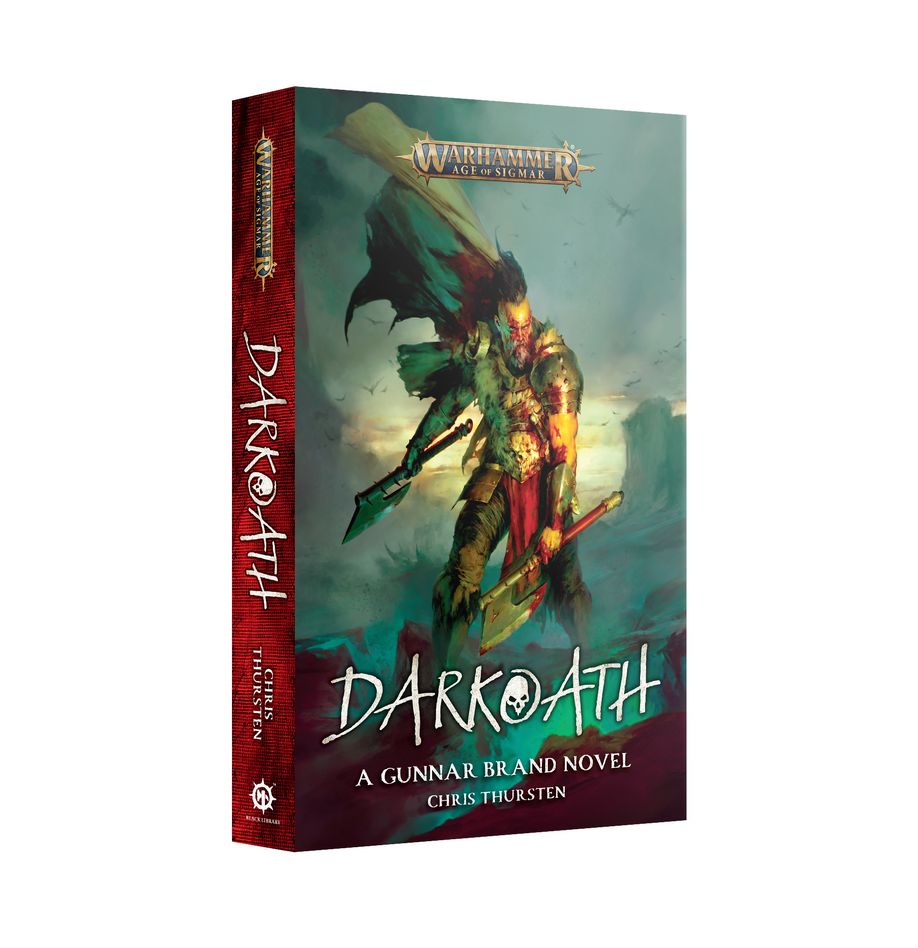 Games Workshop BL3235 - Black Library - Age of Sigmar: Darkoath