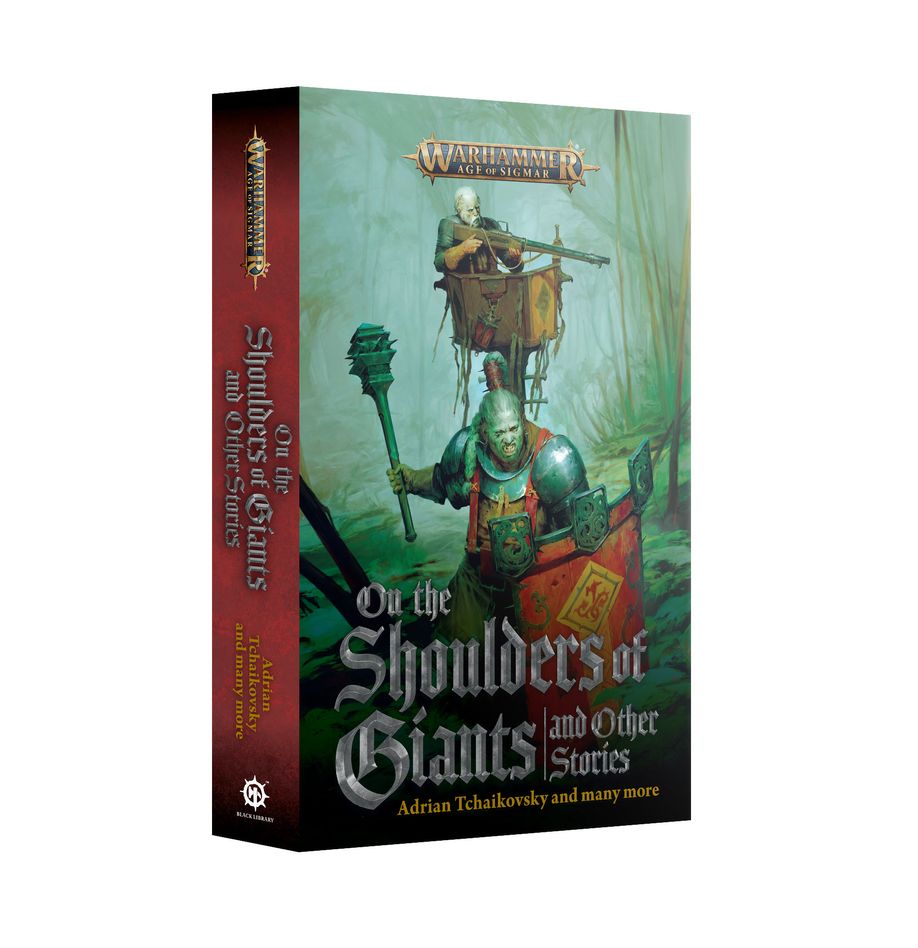 Games Workshop BL3255 - Black Library - On the Shoulders of Giants and Other Stories (Paperback)