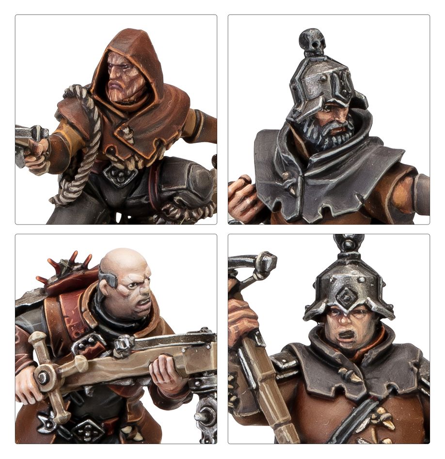 Games Workshop 70-862 - Age of Sigmar - Cities of Sigmar: Fusil-Platoon Spearhead