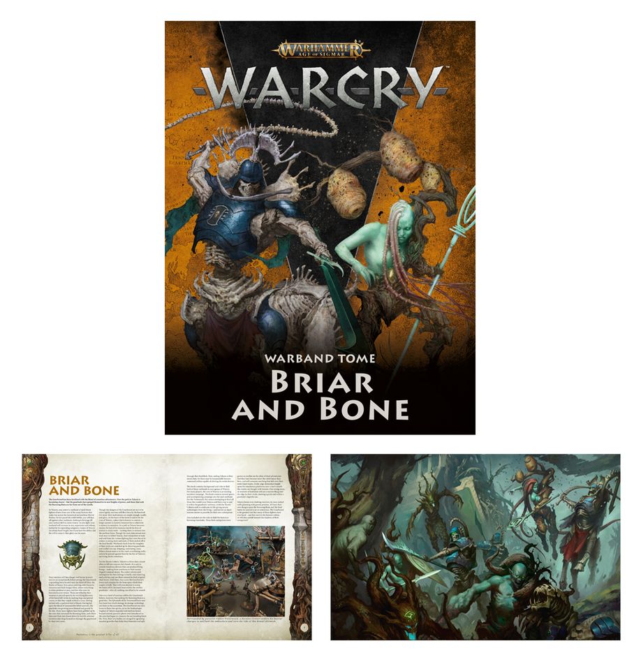 Games Workshop 112-20 - Warcry - Briar and Bone