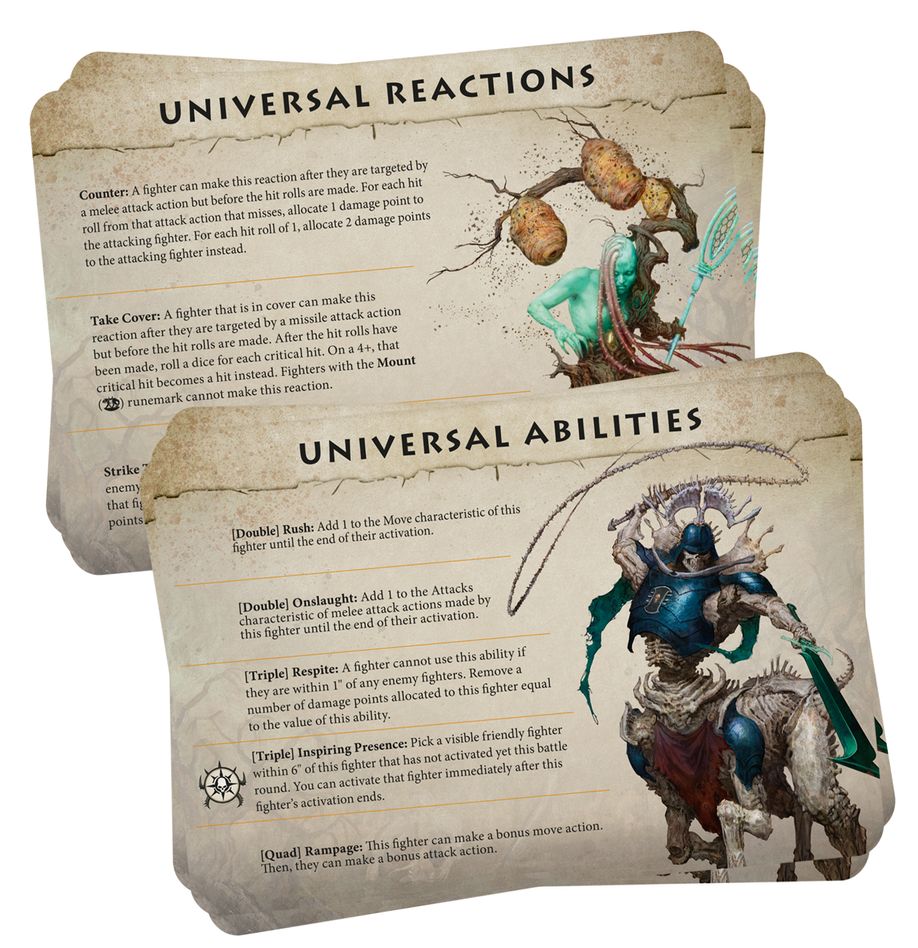 Games Workshop 112-20 - Warcry - Briar and Bone