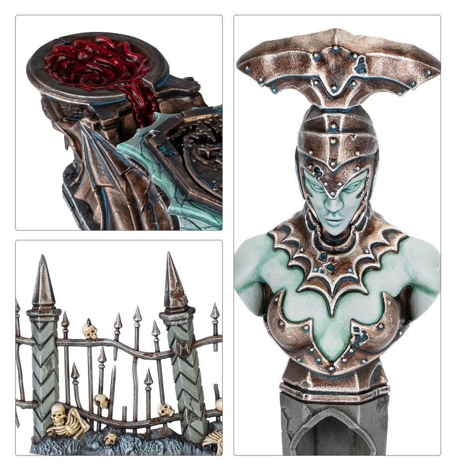 Games Workshop 80-57 - Age of Sigmar - Spearhead: Sand & Bone Gaming Pack