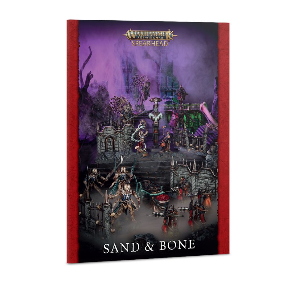 Games Workshop 80-57 - Age of Sigmar - Spearhead: Sand & Bone Gaming Pack