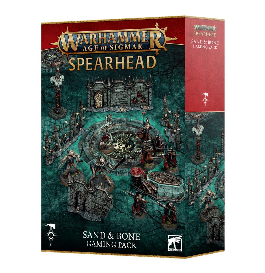Games Workshop 80-57 - Age of Sigmar - Spearhead: Sand & Bone Gaming Pack