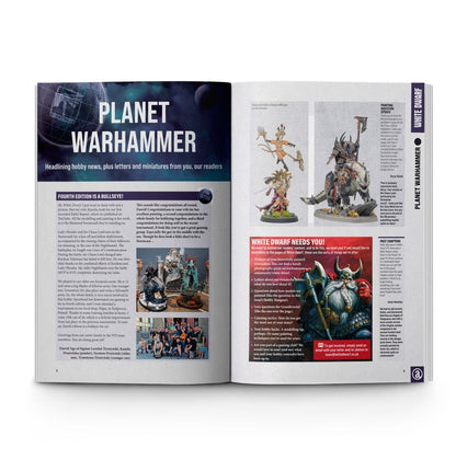 Games Workshop WD01-25 - White Dwarf 508 (January 2025)