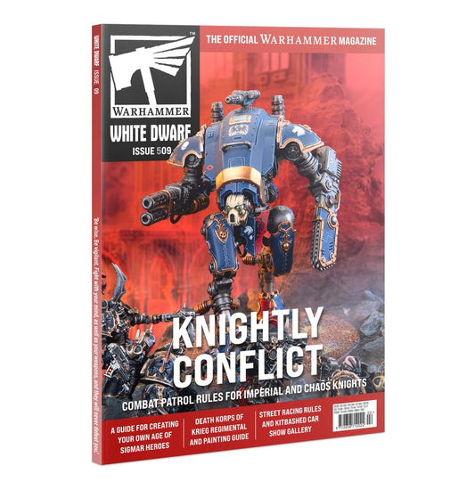 Games Workshop WD02-25 - White Dwarf 509 (February 2025)