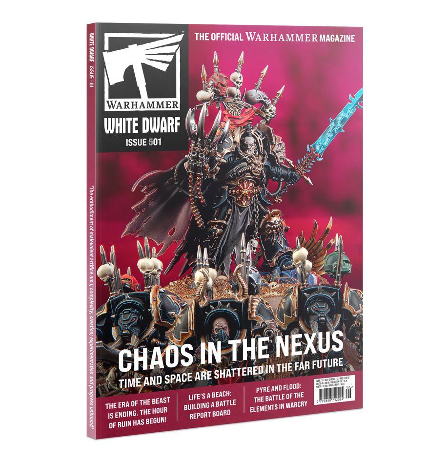 Games Workshop WD06-24 - White Dwarf 501 (June 2024)