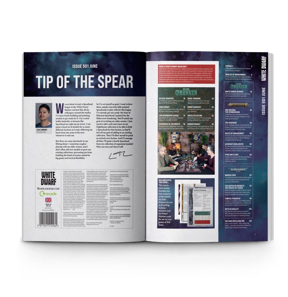 Games Workshop WD06-24 - White Dwarf 501 (June 2024)