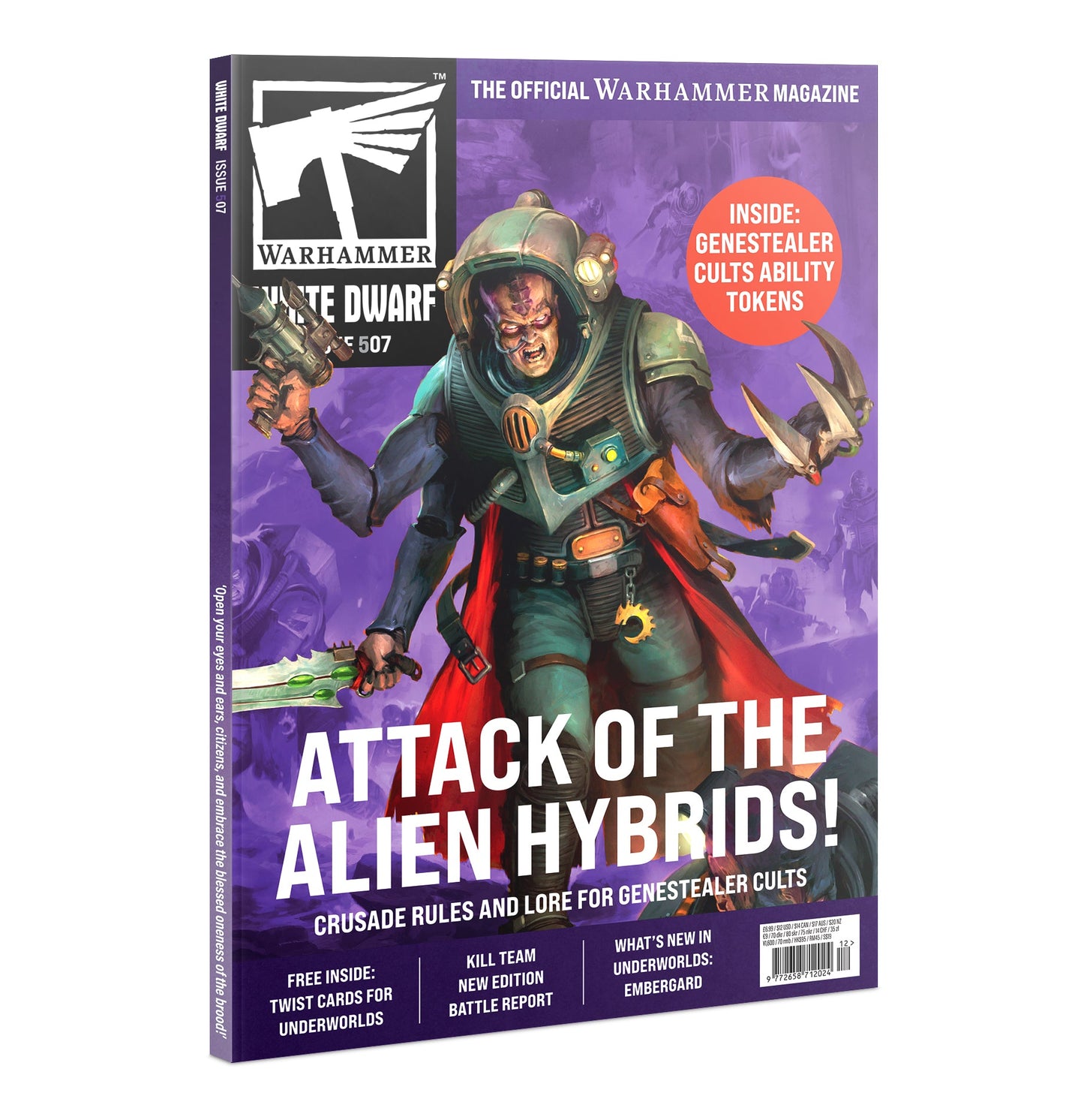 Games Workshop WD12-24 - White Dwarf 507 (December 2024) (Clearance)