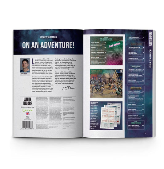 Games Workshop WD03-25 - White Dwarf 510 (March 2025)