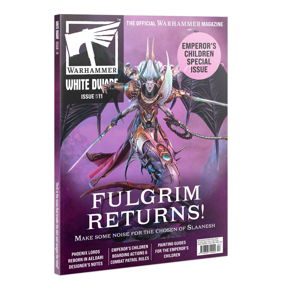 Games Workshop WD04-25 - White Dwarf 511 (April 2025)
