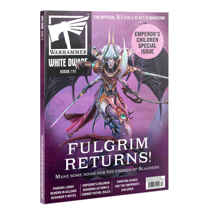 Games Workshop WD04-25 - White Dwarf 511 (April 2025)