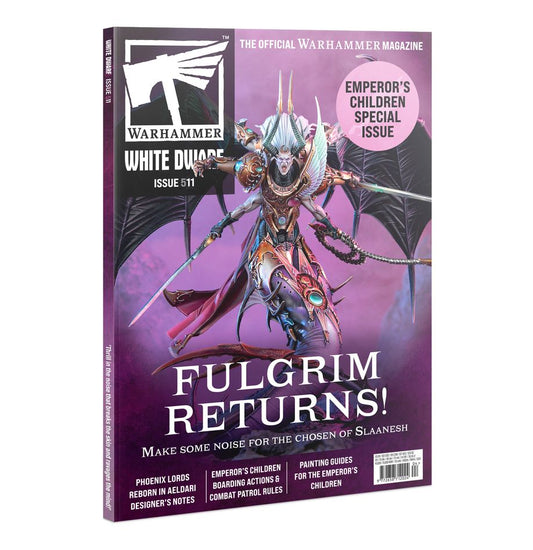 Games Workshop WD04-25 - White Dwarf 511 (April 2025)