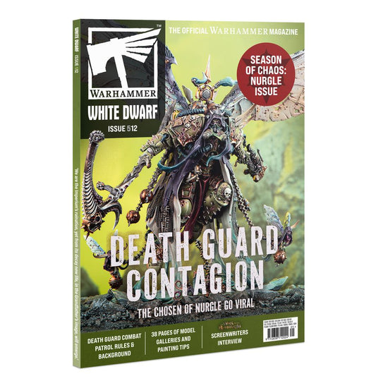 Games Workshop WD05-25 - White Dwarf 512 (May 2025)