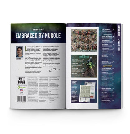 Games Workshop WD05-25 - White Dwarf 512 (May 2025)