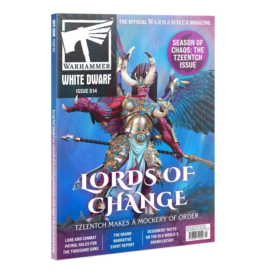 Games Workshop WD07-25 - White Dwarf 514 (July 2025) (Clearance)