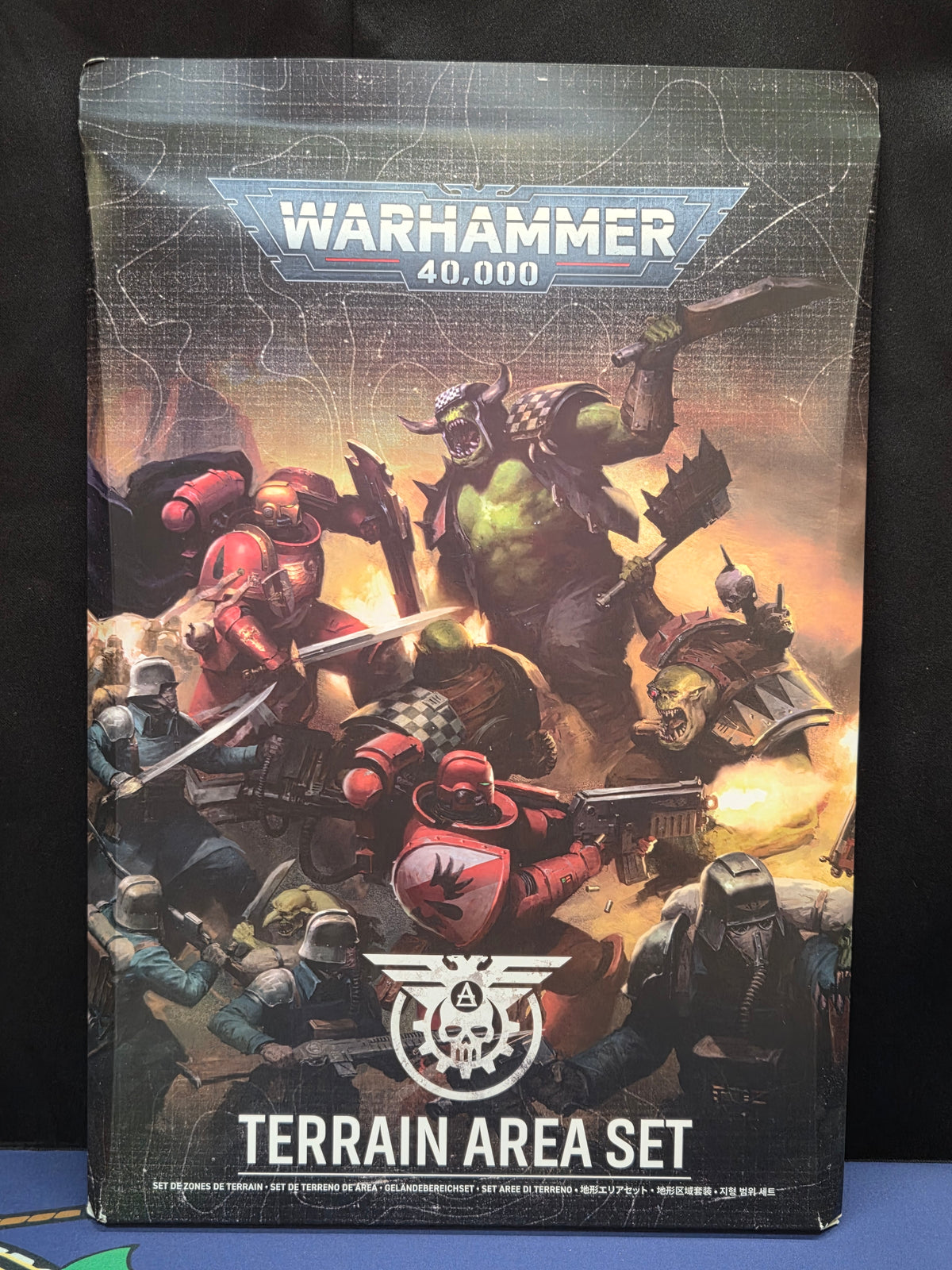 Games Workshop 65-58 - Warhammer 40,000 - Terrain Area Set