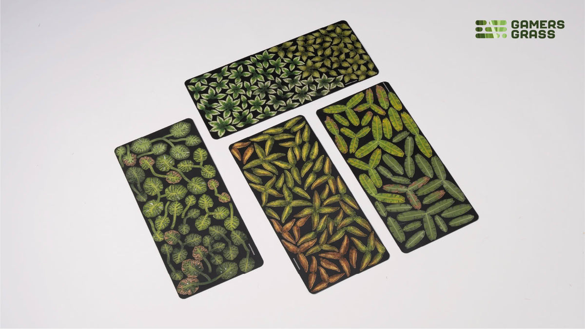 Gamers Grass GGSB-JFBB - Basing Box - Jungle Floor