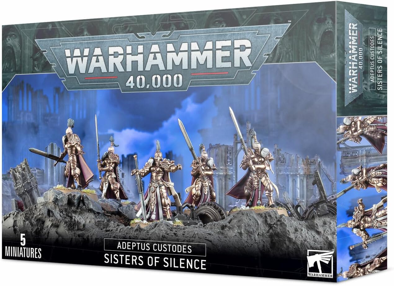 Games Workshop 01-08 - Warhammer 40,000 - Adeptus Custodes: Sisters of Silence