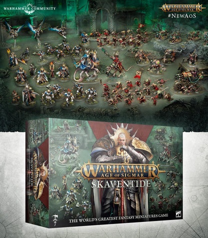 Games Workshop 80-03 - Age of Sigmar - Skaventide