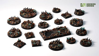 Gamers Grass GGSB-CWBB - Basing Box - Chaos Wasteland