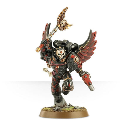Games Workshop 41-17 - Warhammer 40,000 - Blood Angels: Chaplain With Jump Pack