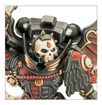 Games Workshop 41-17 - Warhammer 40,000 - Blood Angels: Chaplain With Jump Pack