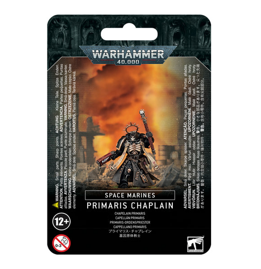 Games Workshop 48-62 - Warhammer 40,000 - Space Marines: Primaris Chaplain