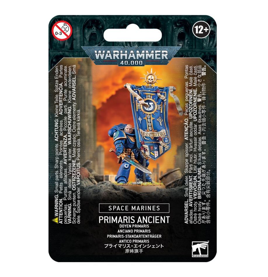 Games Workshop 48-96 - Warhammer 40,000 - Space Marines: Primaris Ancient