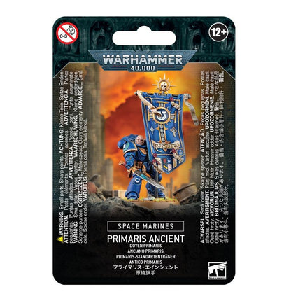 Games Workshop 48-96 - Warhammer 40,000 - Space Marines: Primaris Ancient
