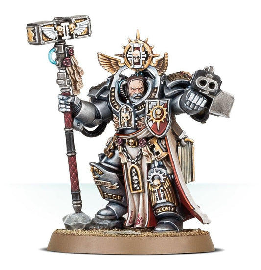 Games Workshop 57-11 - Warhammer 40,000 - Grey Knights: Grand Master Voldus