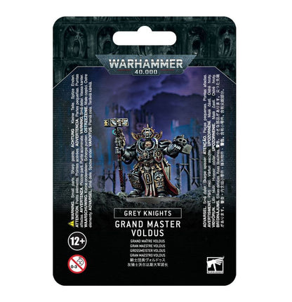 Games Workshop 57-11 - Warhammer 40,000 - Grey Knights: Grand Master Voldus