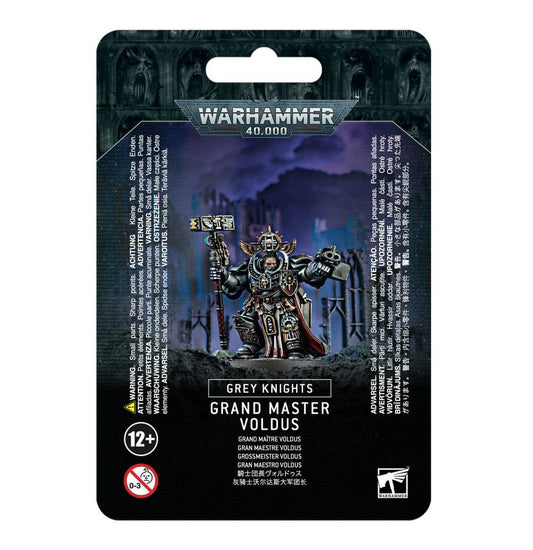 Games Workshop 57-11 - Warhammer 40,000 - Grey Knights: Grand Master Voldus