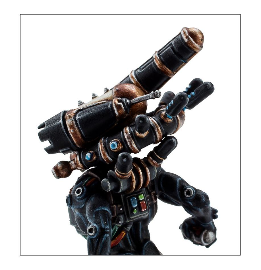 Games Workshop 52-11 - Warhammer 40,000 - Imperial Agents: Culexus Assassin