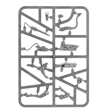 Games Workshop 52-12 - Warhammer 40,000 - Imperial Agents: Callidus Assassin